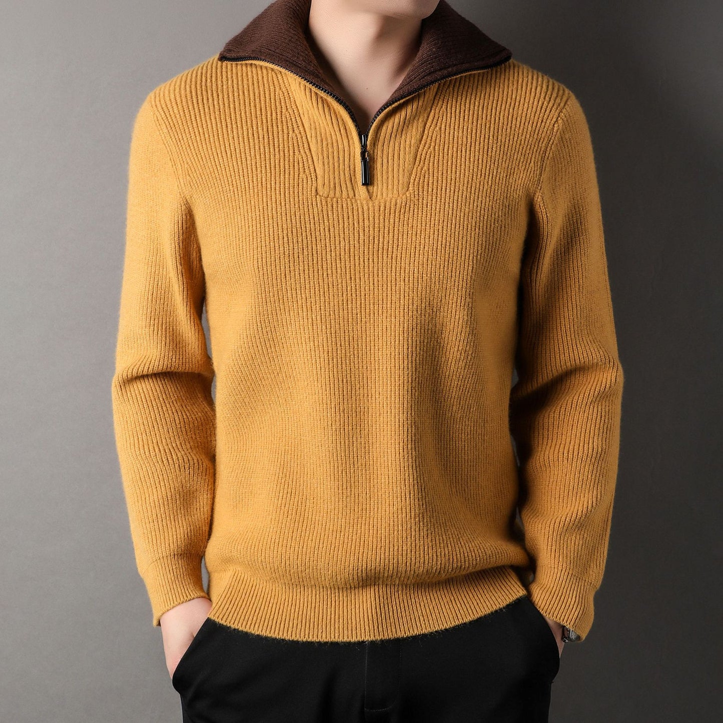 Noble Half-Zip Sweater