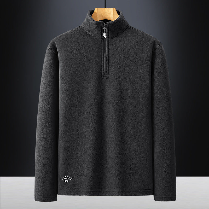 Alpine Half Zip Fleece Sweater