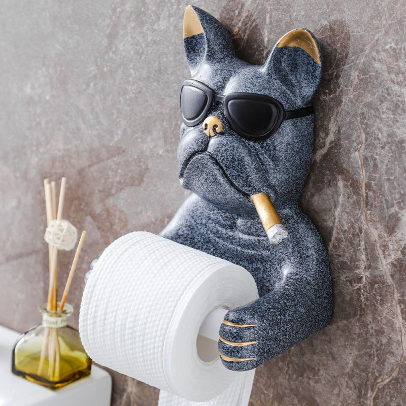 PrestigePaws Toilet Roll Holder