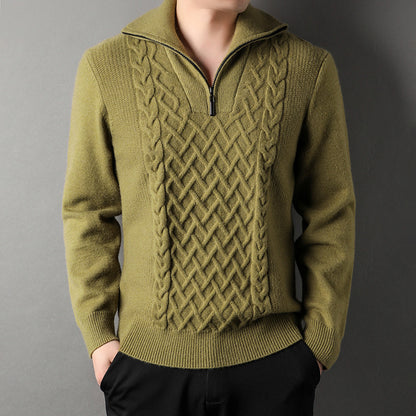 Brookstone Cable Knit Sweater