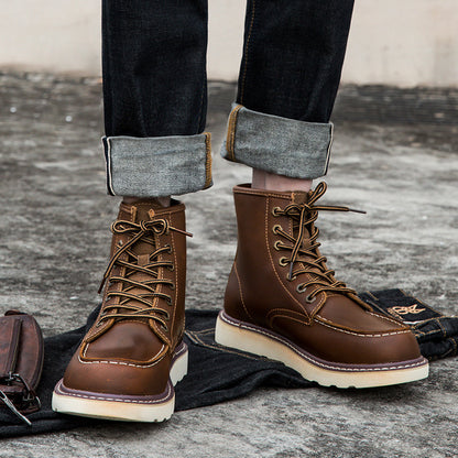 Heritage Genuine Leather Boots