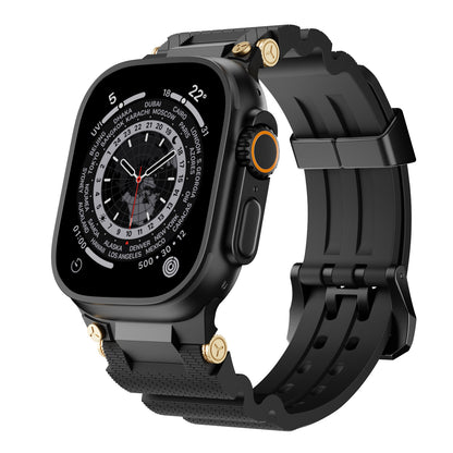 Nomad Silicone Apple Watch Band