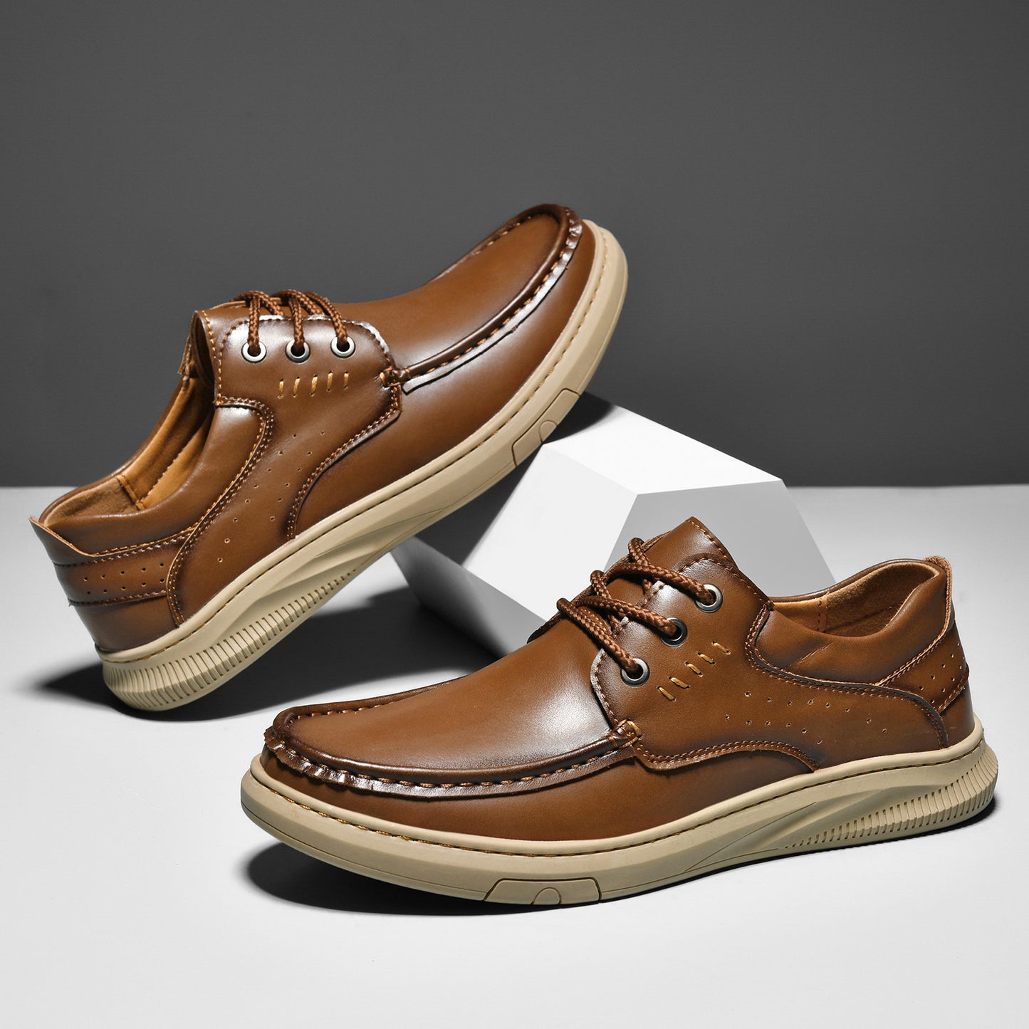 Oxford Genuine Leather Shoes