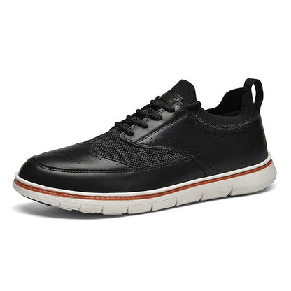 Oxford Leather Sneakers