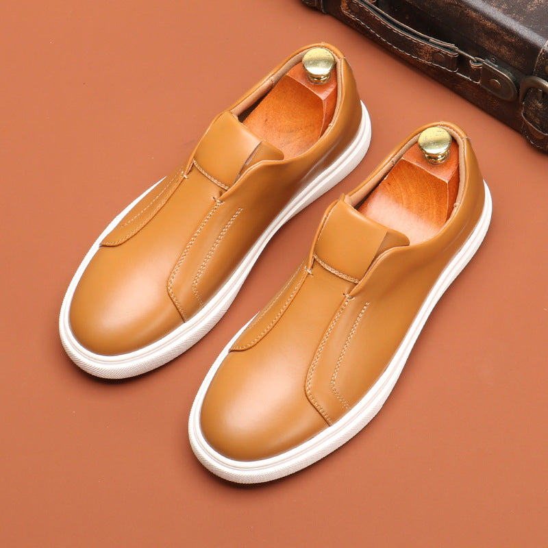 Oxford Leather Sneakers