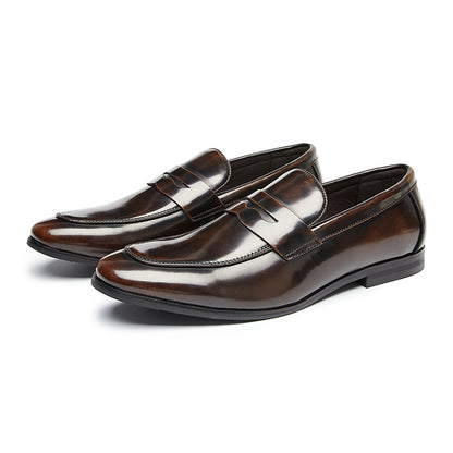 Pelle Italiana Penny Loafers