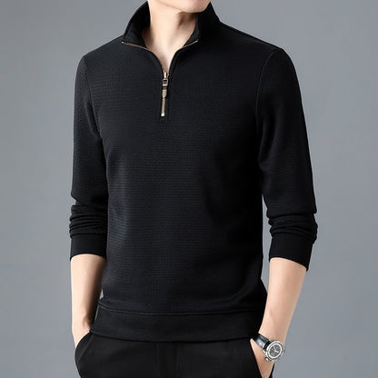 Riviera Quarter-Zip Sweater