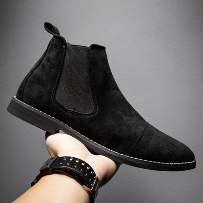 Denver Suede Chelsea Boots