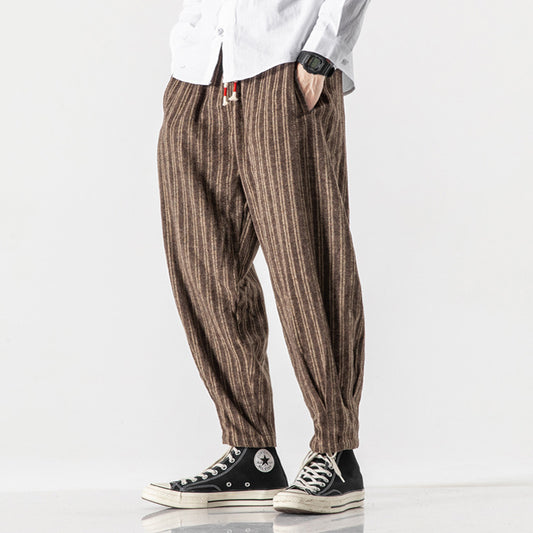 Haiku Pinstripe Joggers