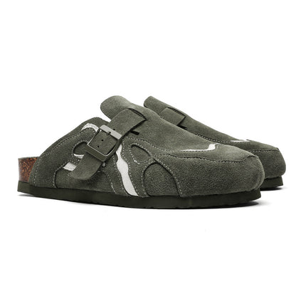 Mavro Suede Slide