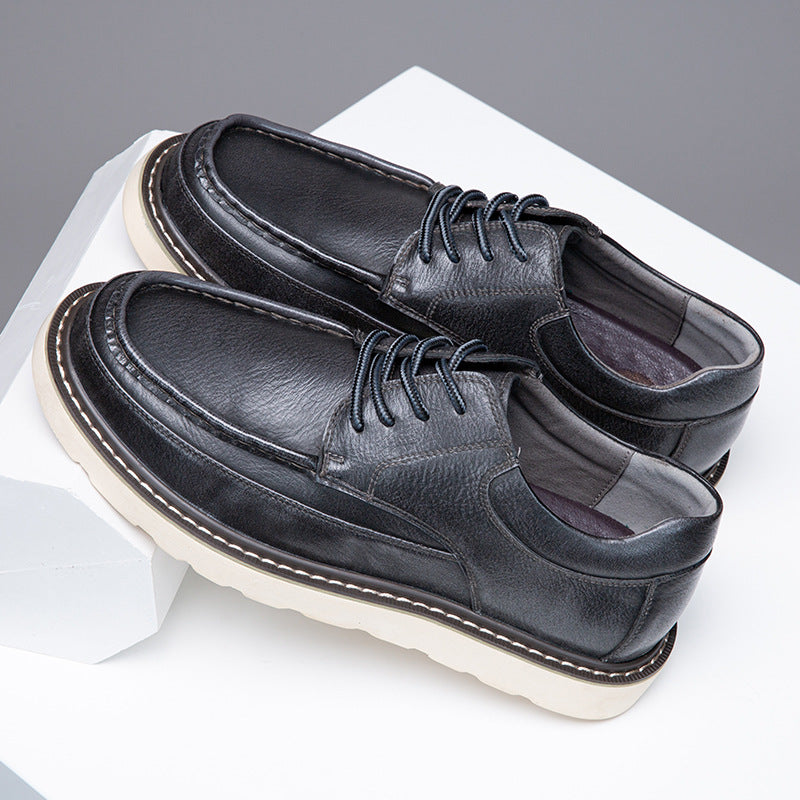 Derby Genuine Leather Shoes