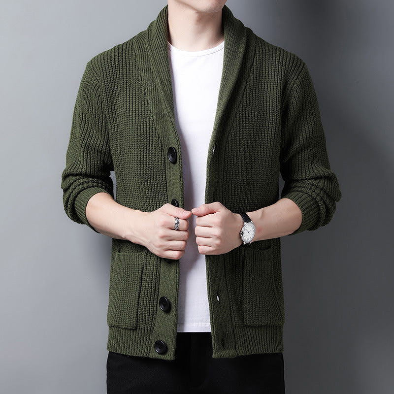 Varsity Premium Shawl Cardigan