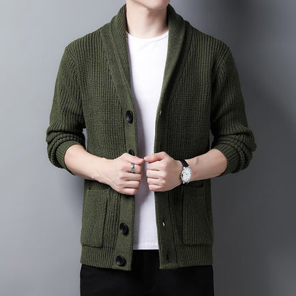 Varsity Premium Shawl Cardigan