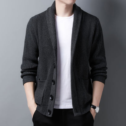 Varsity Premium Shawl Cardigan