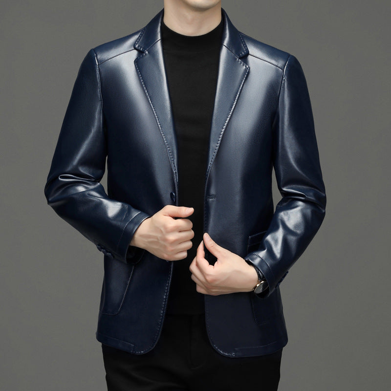 Toretto Leather Blazer