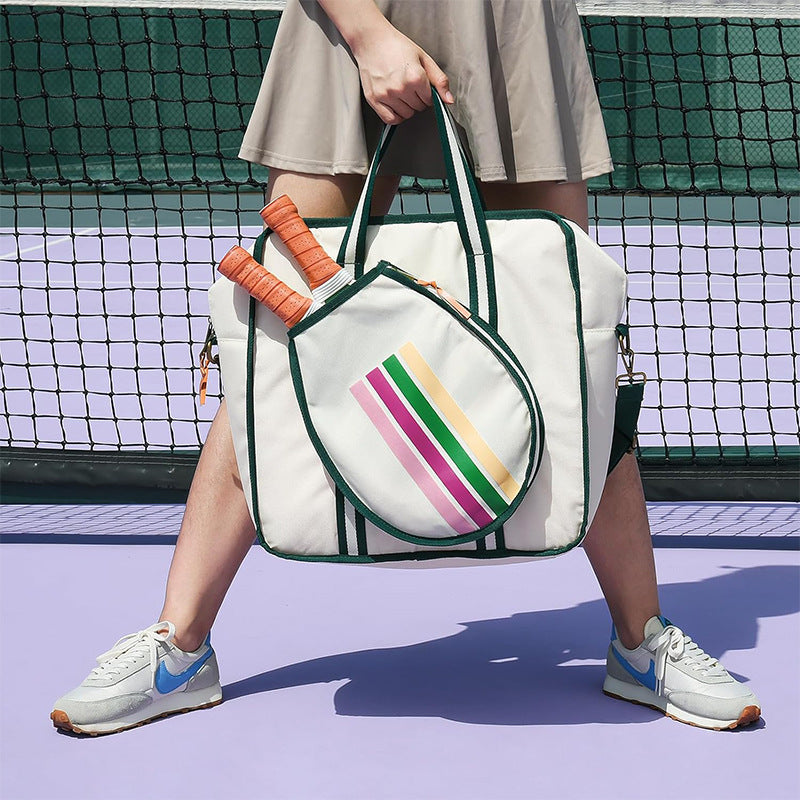 Retro Court Pickleball Bag