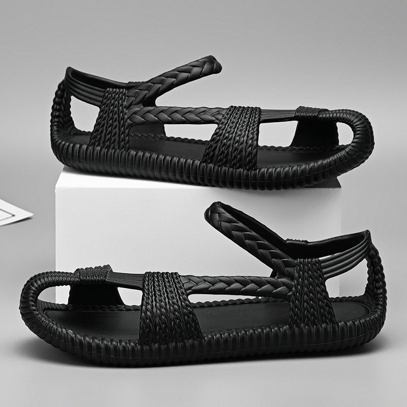 Handcrafted Resort Woven Sandals