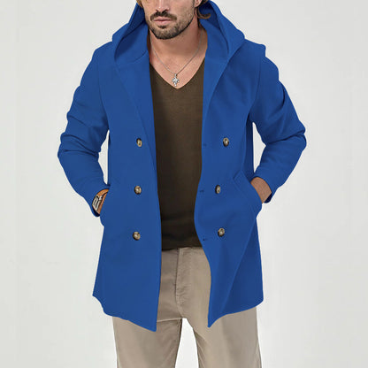 Salvatore Premium Peacoat