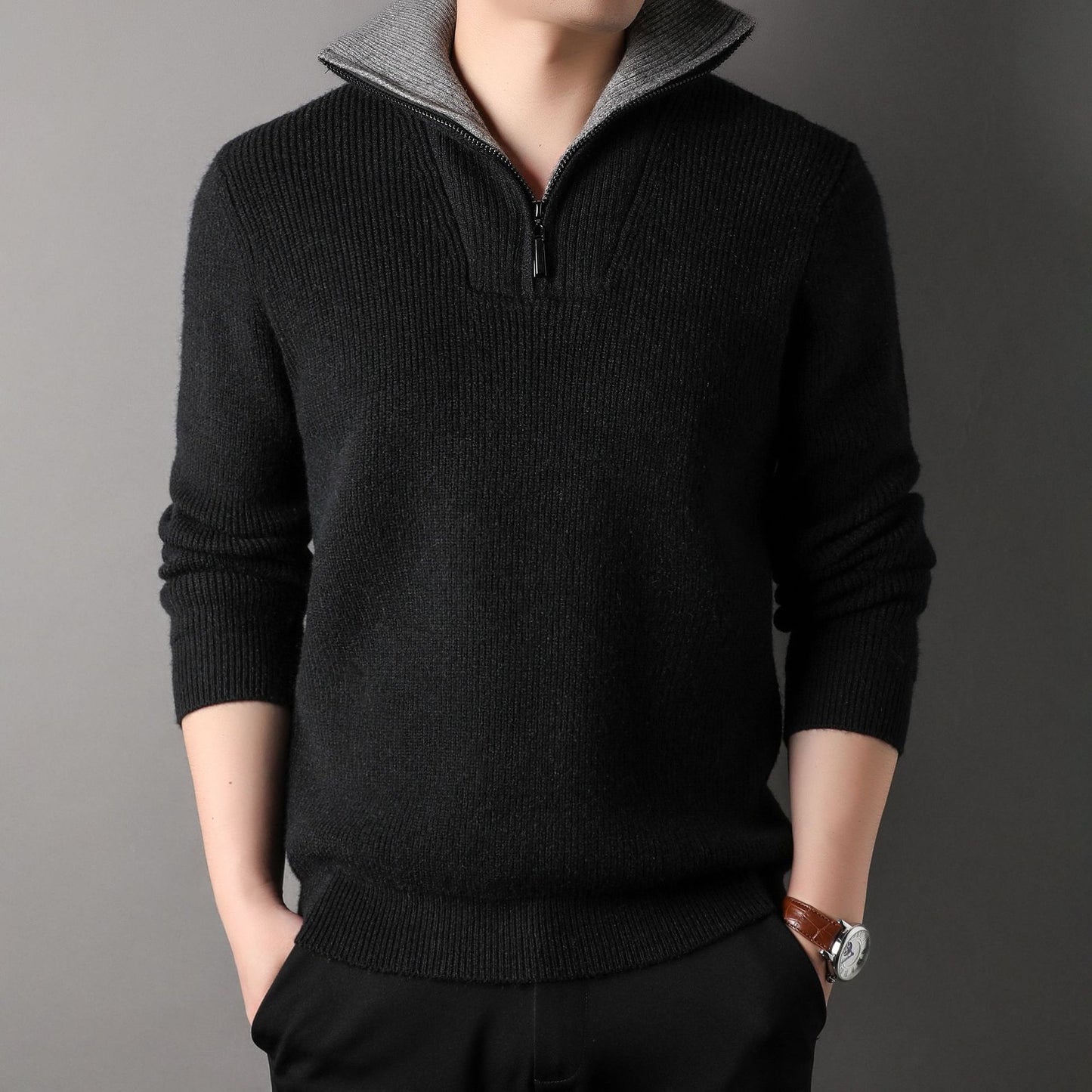 Noble Half-Zip Sweater