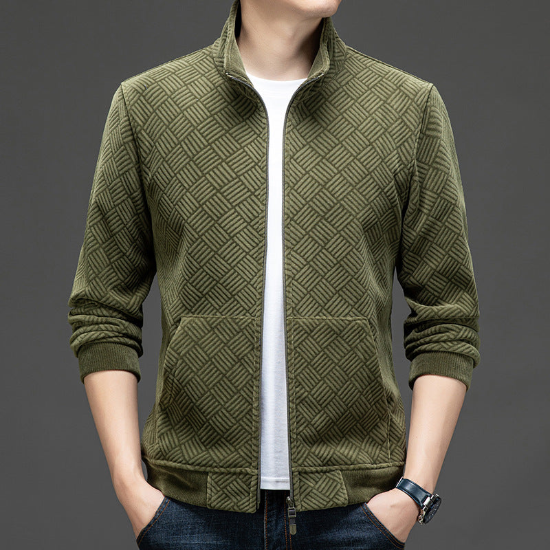 Alesso Geometric Quilted Jacket