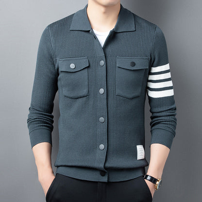 Varsity Premium Knit Cardigan