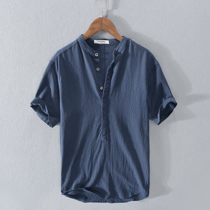 Bracciano Premium Henley Shirt