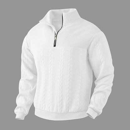 Brookstone Quarter Zip Sweater