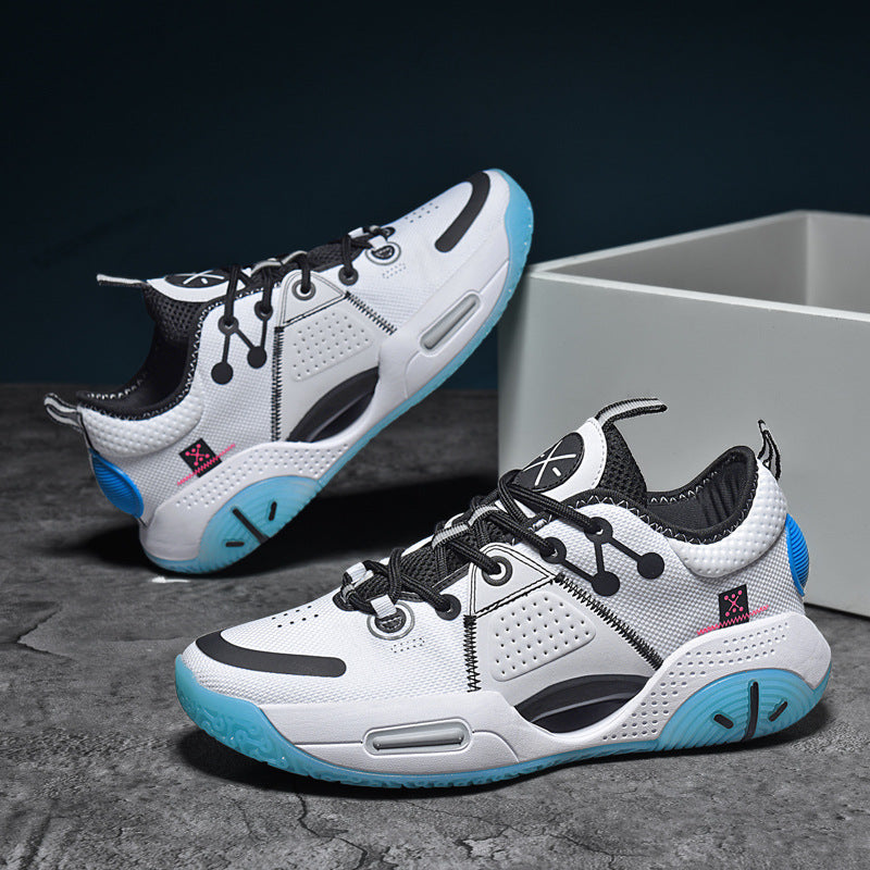 AeroGlide Court Sneakers