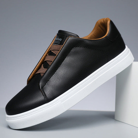 Chelsea Leather Sneakers