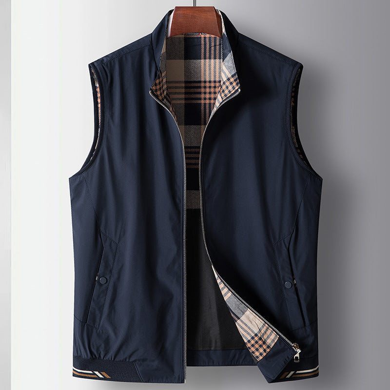 Heritage Plaid Vest