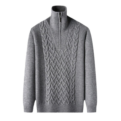 Brookstone Cable Knit Sweater