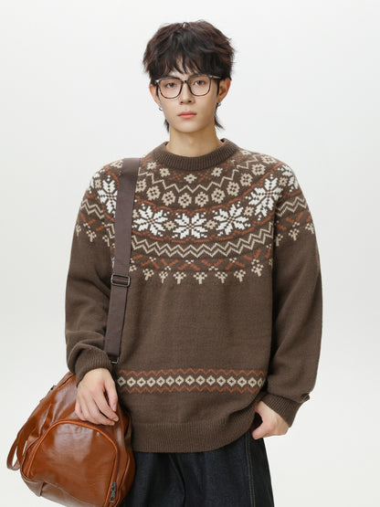 Alpine Jacquard Pullover