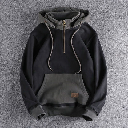 Hype Quarter-Zip Reacher Hoodie