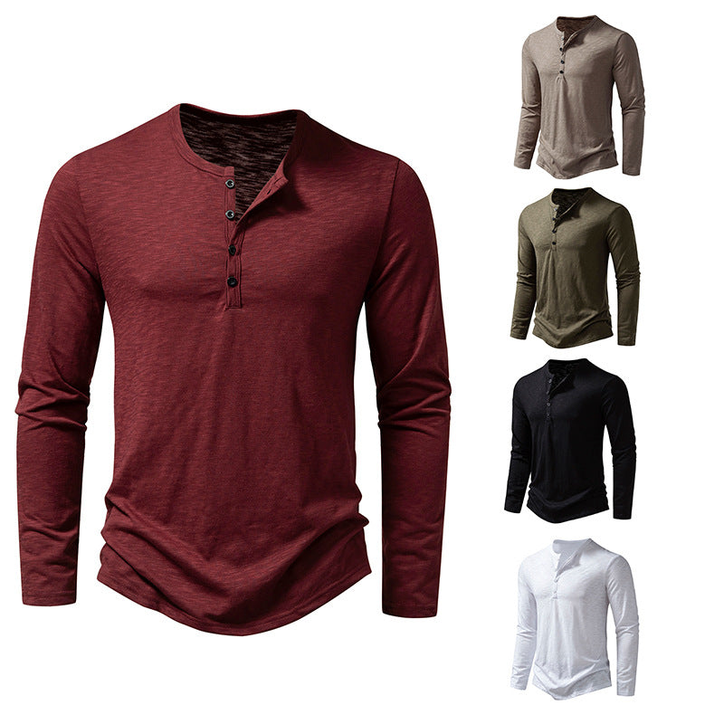 Hype Premium Henley Shirt