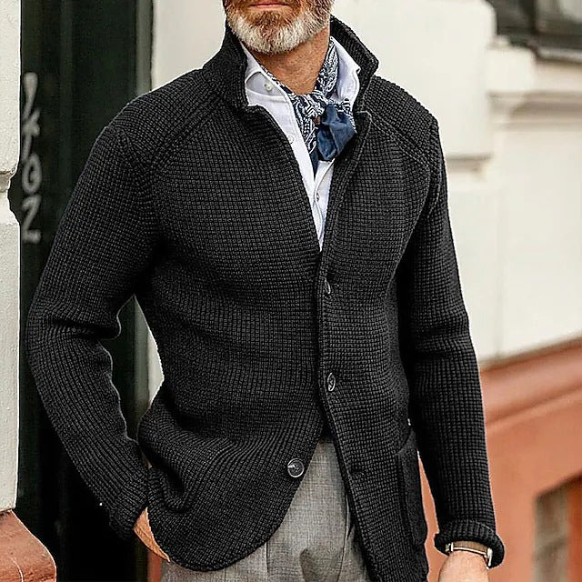 Milano Ribbed Wool Jacket