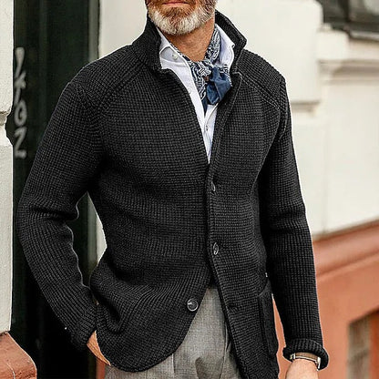 Milano Ribbed Wool Jacket