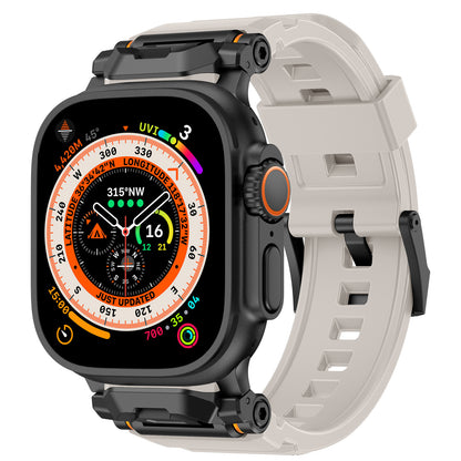 Vanguard Silicone Apple Watch Band