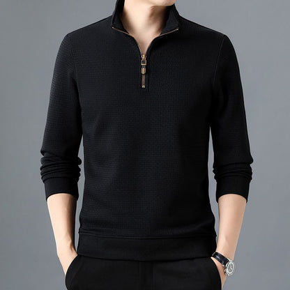 Riviera Quarter-Zip Sweater