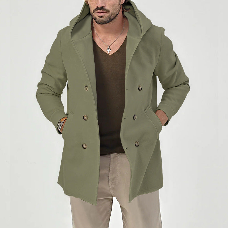 Salvatore Premium Peacoat