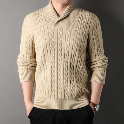 Oxford Wool Pullover