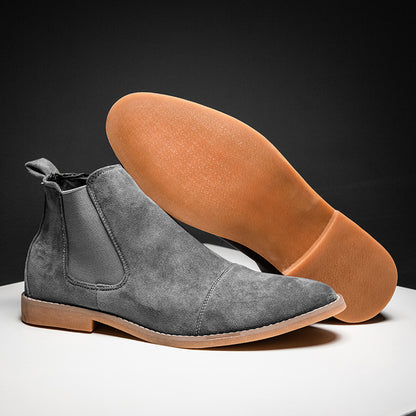 Denver Suede Chelsea Boots