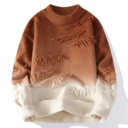 Drift Edge Ombre Sweater