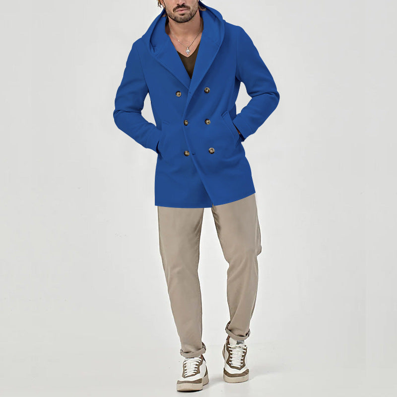 Salvatore Premium Peacoat