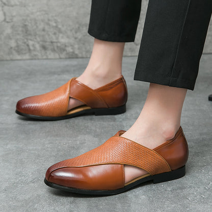 Panache Genuine Leather Loafers