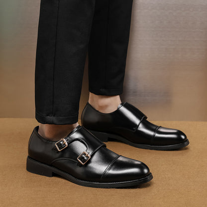 Brighton Double Monk Strap Loafers