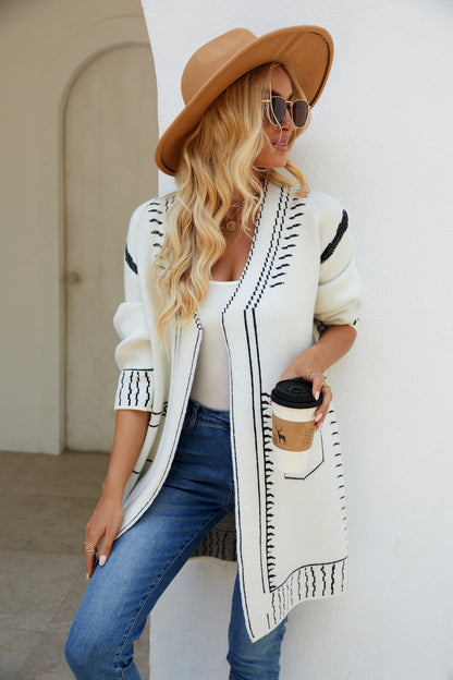 Canvas Cardigan