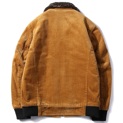 Maverick Corduroy Sherpa Jacket