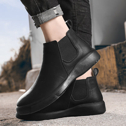 Meadow Leather Chelsea Boots