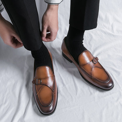 Vienna Genuine Leather Penny Loafers