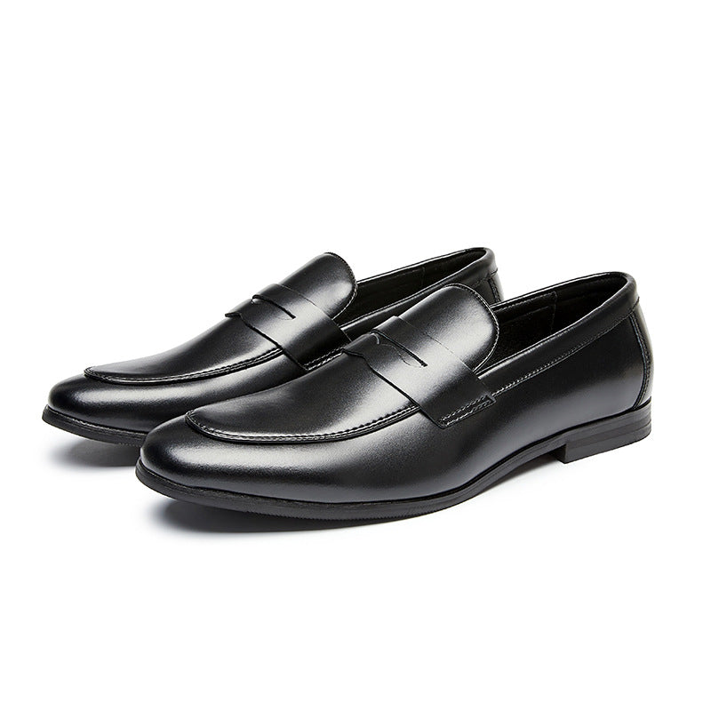 Pelle Italiana Penny Loafers